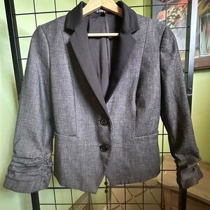 Express Women's Gray Blazer